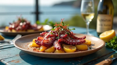 Category Pic Pulpo, Kalmar and Wine