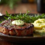 Rindersteak mit winterlicher Kräuterbutter