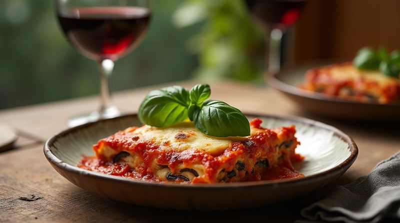 Rezeptidee Wein zum Essen