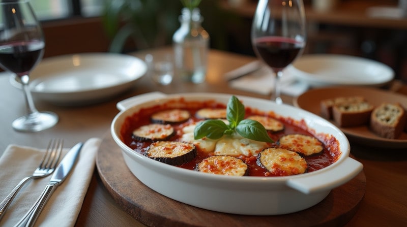 Rezeptidee Wein zum Essen