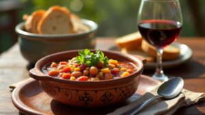 Rezeptidee Wein zum Essen
