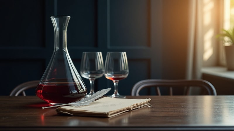 Wein zum Essen Cover Impressum