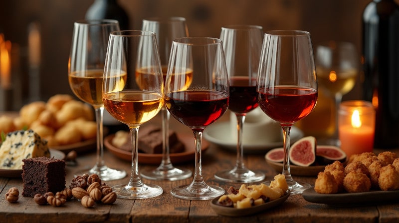Wein zum Essen Kategoriebild Dessertweine