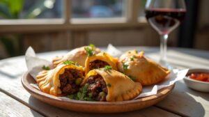 Rezeptidee Wein zum Essen