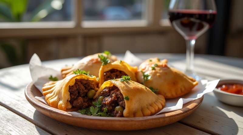 Rezeptidee Wein zum Essen