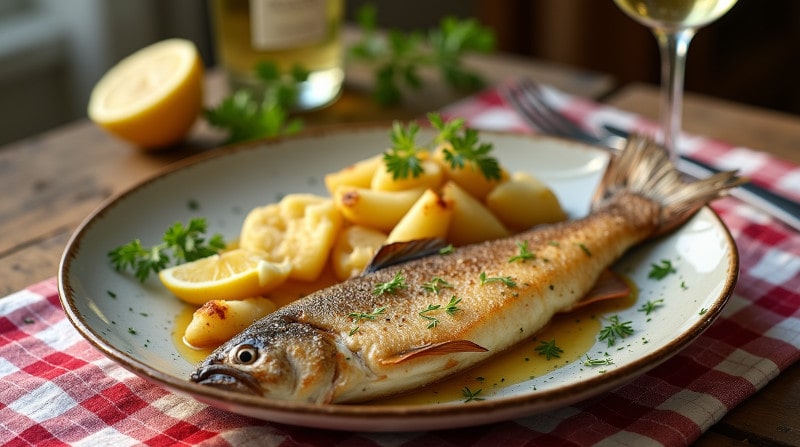 Rezeptidee Wein zum Essen