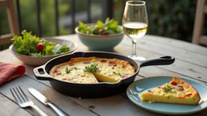 Rezeptidee Wein zum Essen