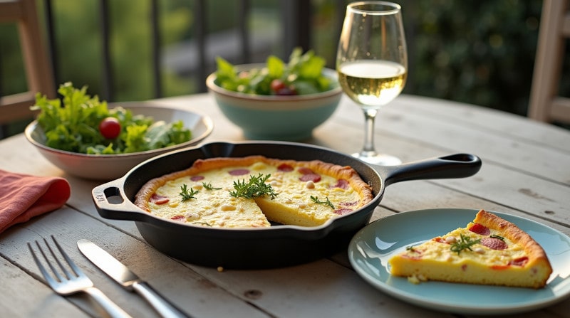 Rezeptidee Wein zum Essen