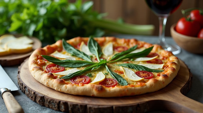 Rezeptidee Wein zum Essen
