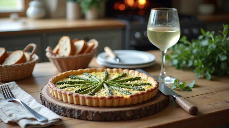 Rezeptidee Wein zum Essen