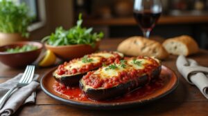 Rezeptidee Wein zum Essen