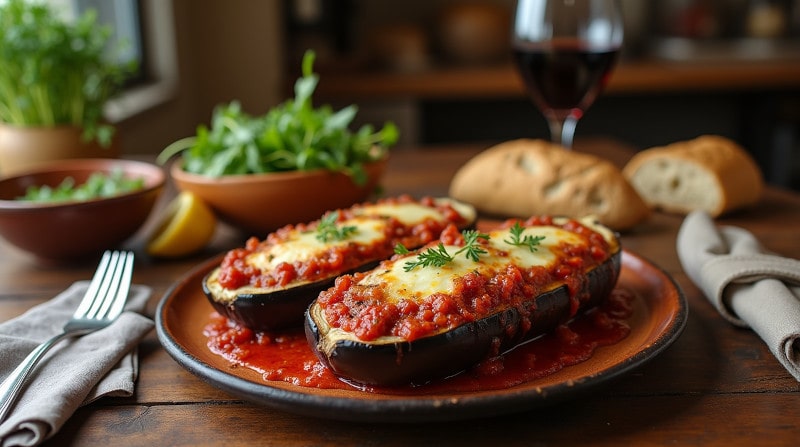 Rezeptidee Wein zum Essen