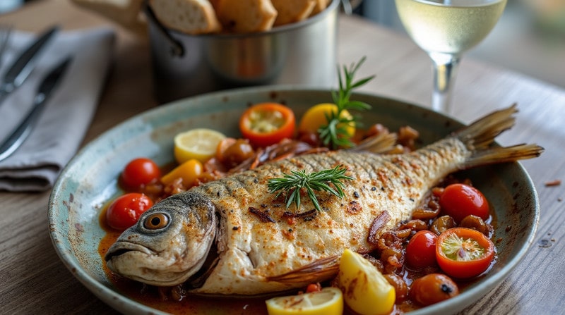 Rezeptidee Wein zum Essen