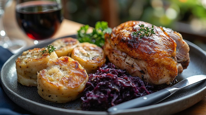 Rezeptidee Wein zum Essen