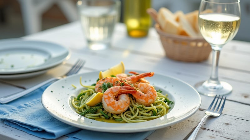 Rezeptidee Wein zum Essen