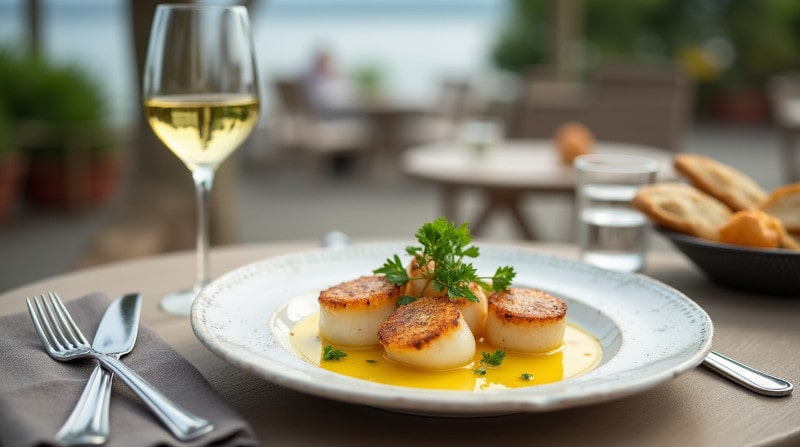 Rezeptidee Wein zum Essen