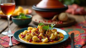 Rezeptidee Wein zum Essen