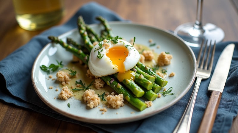 Rezeptidee Wein zum Essen