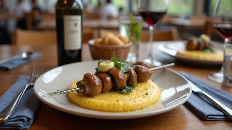 Rezeptidee Wein zum Essen