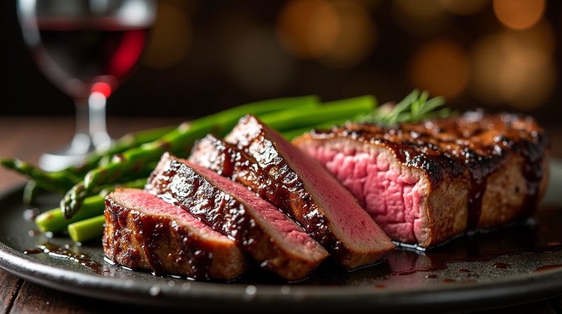 Rezeptidee Wein zum Essen