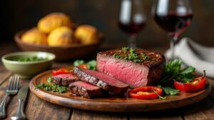 Rezeptidee Wein zum Essen