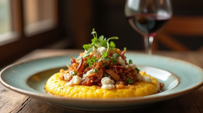 Rezeptidee Wein zum Essen
