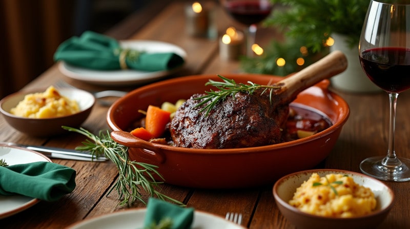 Rezeptidee Wein zum Essen