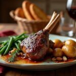 Rezeptidee Wein zum Essen