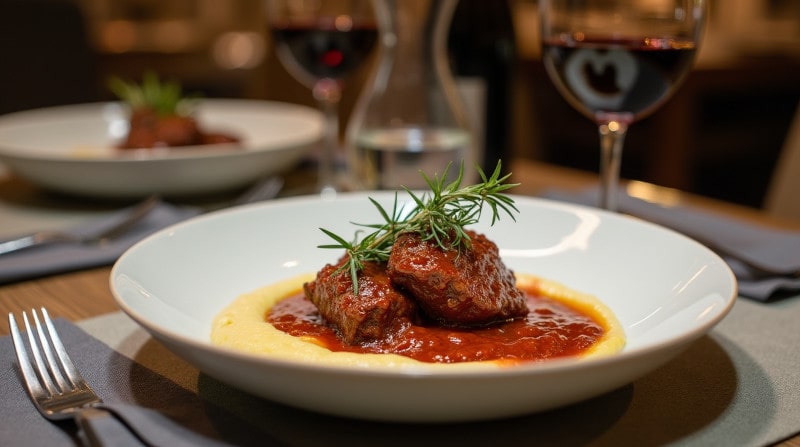Rezeptidee Wein zum Essen