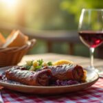 Rezeptidee Wein zum Essen