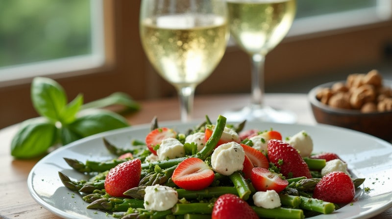 Rezeptidee Wein zum Essen