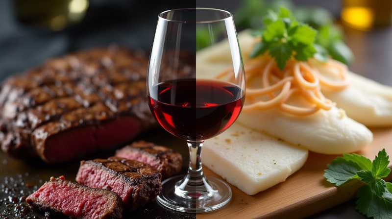 Grundprinzipien Wein Pairing