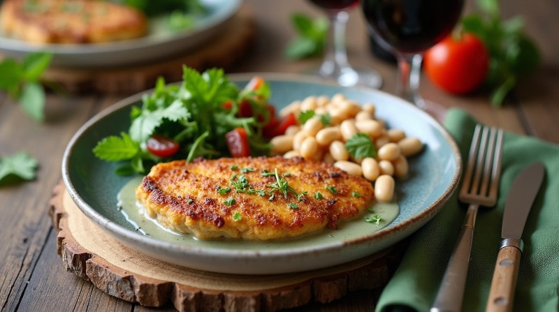 Rezeptidee Wein zum Essen