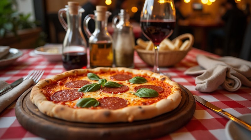 Rezeptidee Wein zum Essen