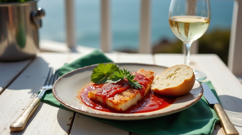 Rezeptidee Wein zum Essen