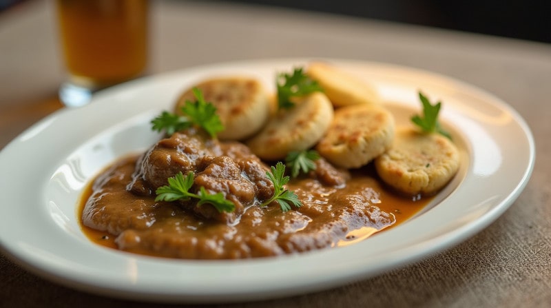 Rezeptidee Wein zum Essen