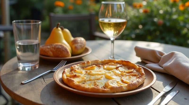 Rezeptidee Wein zum Essen