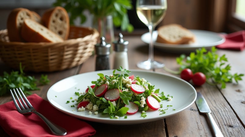 Rezeptidee Wein zum Essen