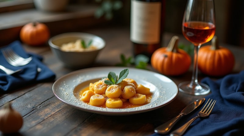 Rezeptidee Wein zum Essen
