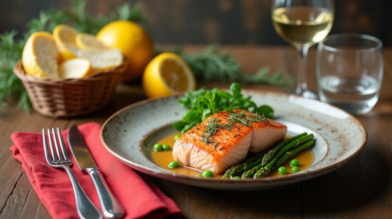 Rezeptidee Wein zum Essen