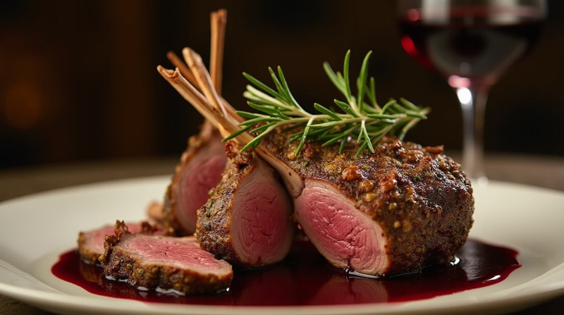Rezeptidee Wein zum Essen