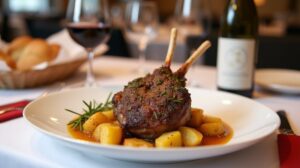 Rezeptidee Wein zum Essen
