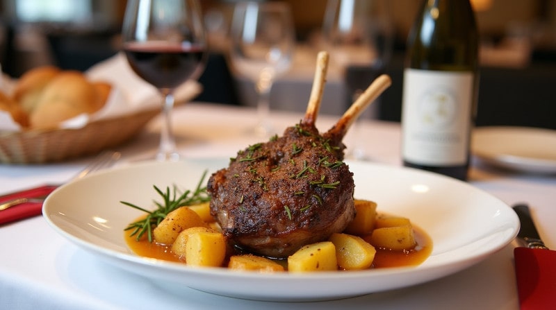 Rezeptidee Wein zum Essen