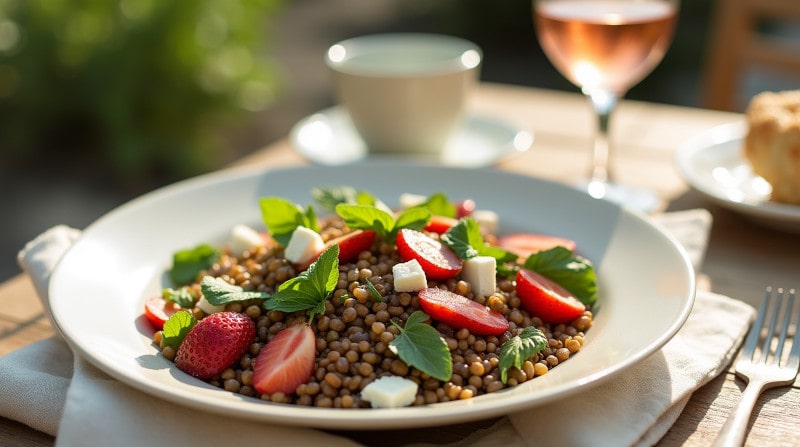Rezeptidee Wein zum Essen