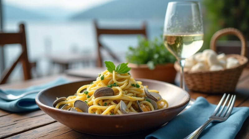 Rezeptidee Wein zum Essen