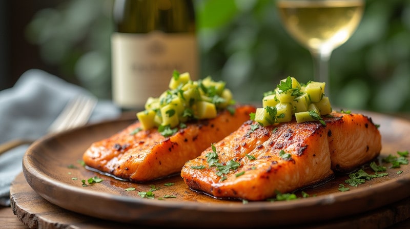Rezeptidee Wein zum Essen