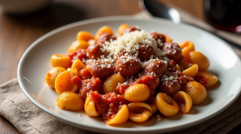 Rezeptidee Wein zum Essen