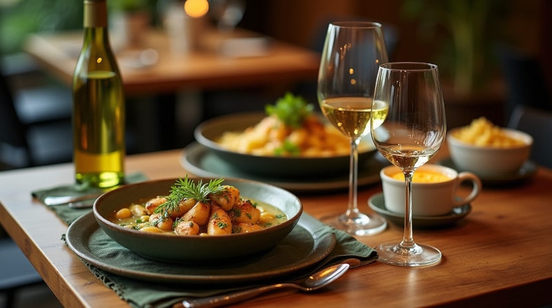 Wein-Pairing nach Rebsorten