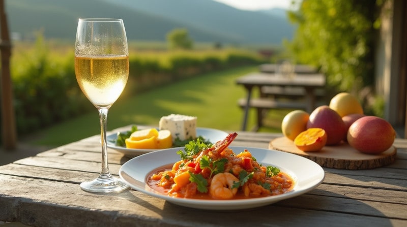 Wein-Pairing nach Rebsorten
