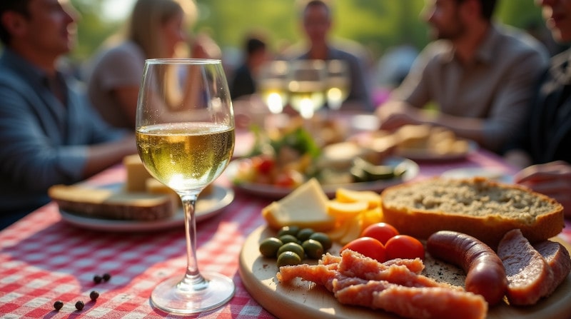 Wein Pairing nach Rebsorten